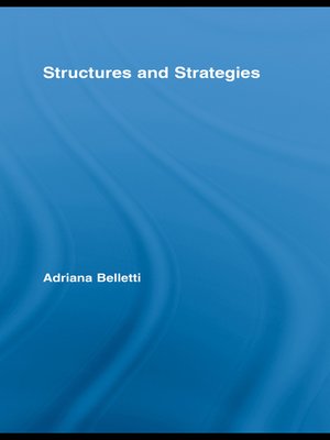 cover image of Structures and Strategies